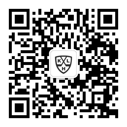 KHL大陆冰球联赛公众号二维码