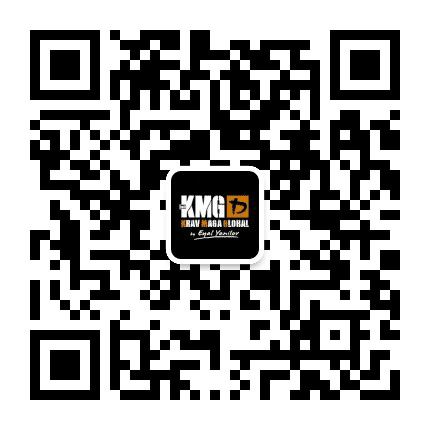 KMG以色列马伽术公众号二维码