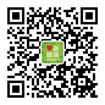 心新健康公众号二维码