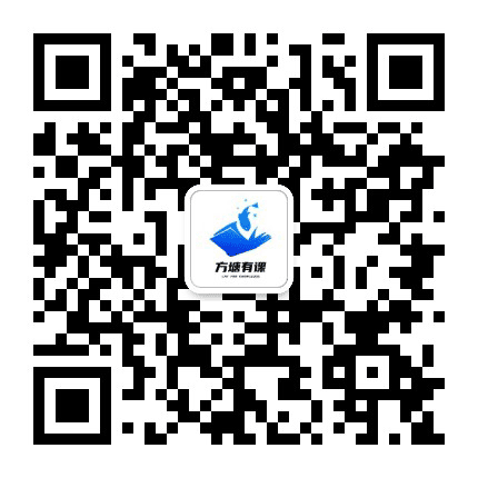方塘理财学堂公众号二维码