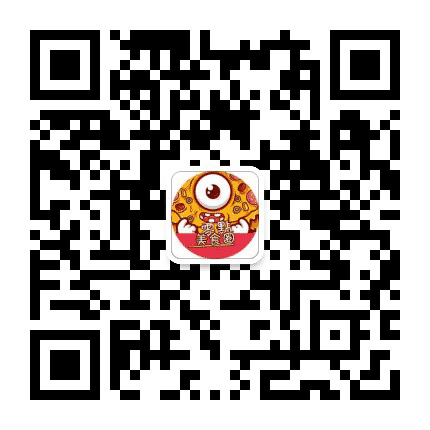 零点美食圈公众号二维码