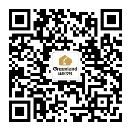 荆州绿地商管公众号二维码