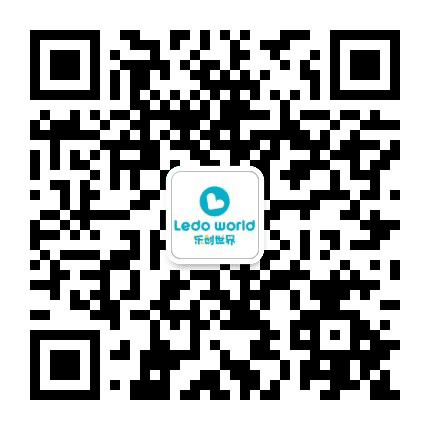 乐创世界濮阳市任丘路校区公众号二维码