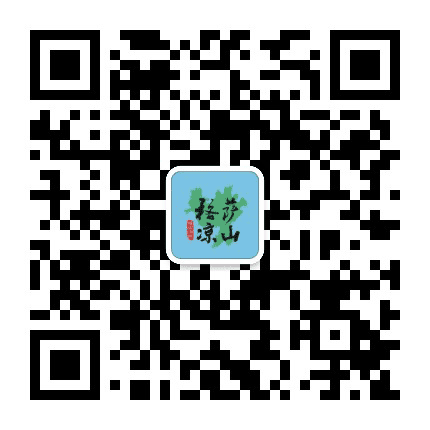 凉山生活快讯公众号二维码