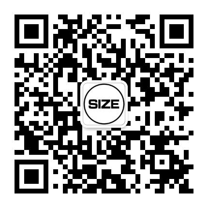 SIZE潮生活公众号二维码