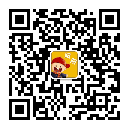 阳阳魔法教育公众号二维码