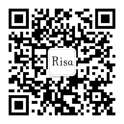 时尚瑞莎LoveRisa公众号二维码