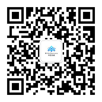 中正众成公众号二维码