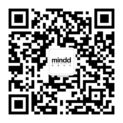 明德设计公众号二维码