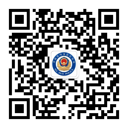 玛多公安公众号二维码