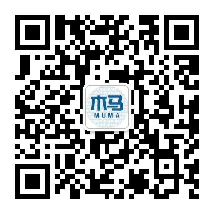 木马漫旋转公众号二维码