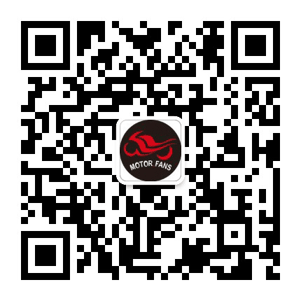 摩托迷公众号二维码