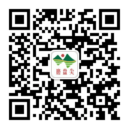 磨盘尖茶业公众号二维码