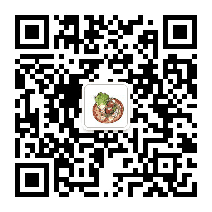 美食不用愁公众号二维码