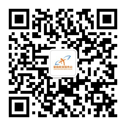 梅州家庭教育公众号二维码