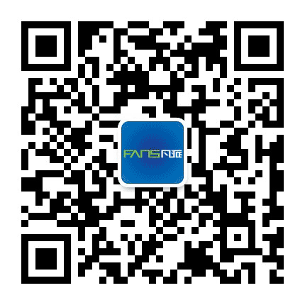 FANS传媒公众号二维码