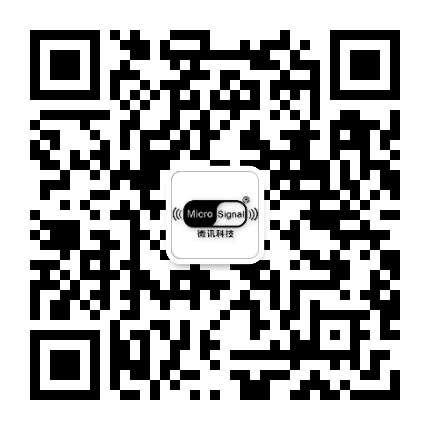微讯科技公众号二维码