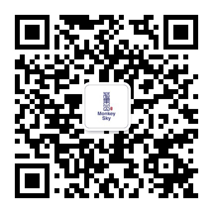 MonkeySky花果山公众号二维码