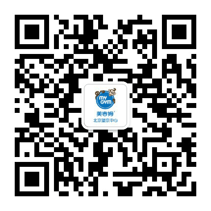美吉姆望京中心公众号二维码