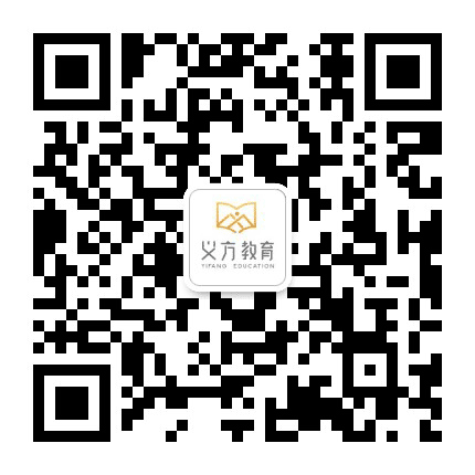 宁波义方教育公众号二维码