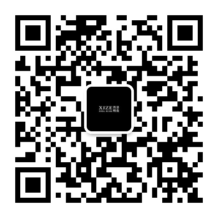 西泽精造公众号二维码