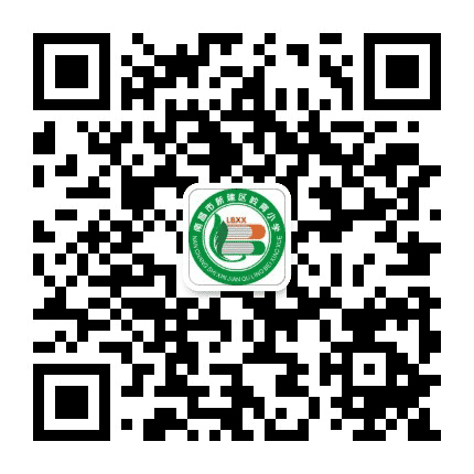 南昌市新建区岭背小学公众号二维码