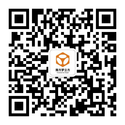 南方梦立方公众号二维码