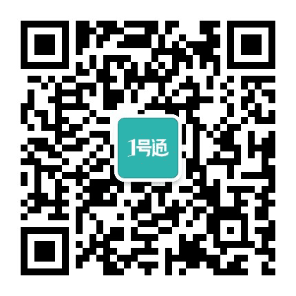 西门1号通公众号二维码