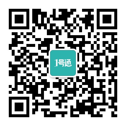 中河1号通公众号二维码