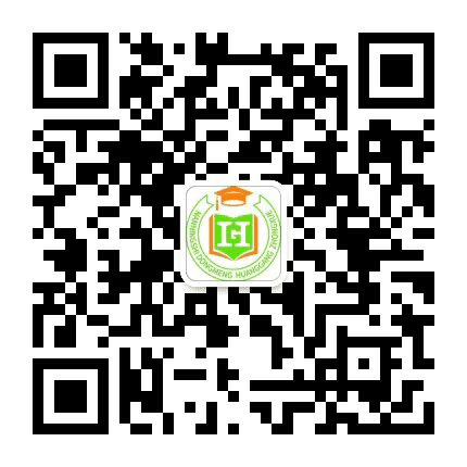 南宁市东盟黄冈中学校园资讯公众号二维码