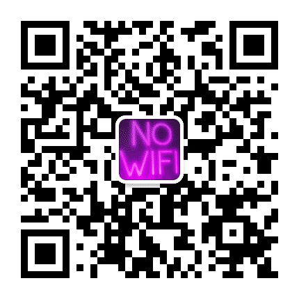 NOWIFI公众号二维码