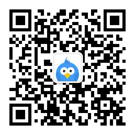狮城小蓝公众号二维码