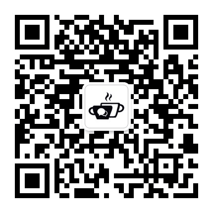 栗树咖啡馆公众号二维码