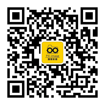 蒲客影像公众号二维码