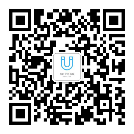 跑吖优选公众号二维码