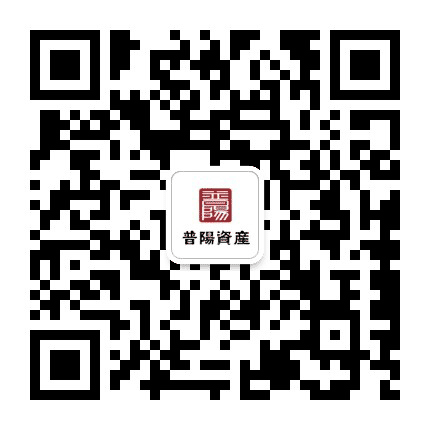 普阳资产公众号二维码