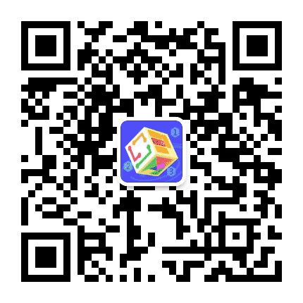 解谜达人公众号二维码