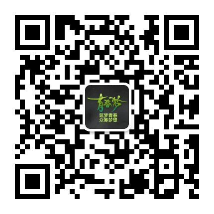 青春梦公众号二维码