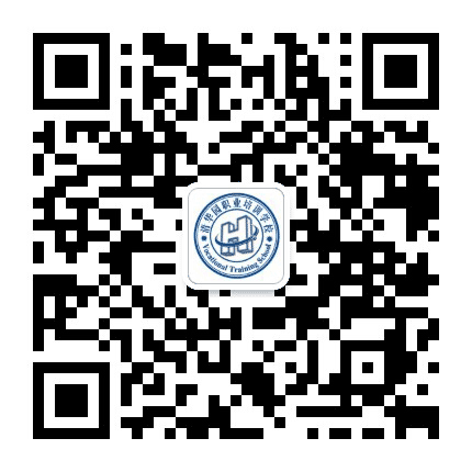 清华园电脑学校公众号二维码