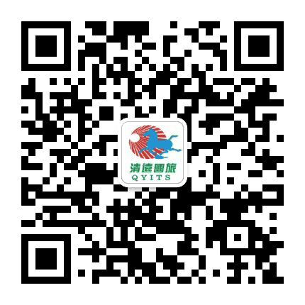 清远国旅V连州总店公众号二维码
