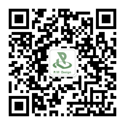 仁美设计公众号二维码