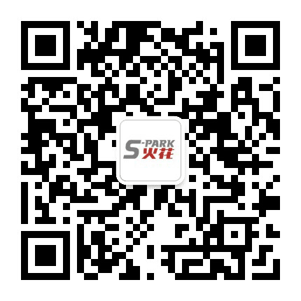 火花园区智略公众号二维码