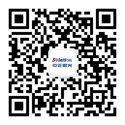 中正阳光公众号二维码