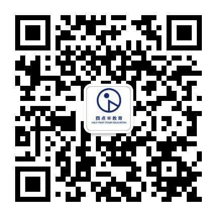 广东四点半教育公众号二维码
