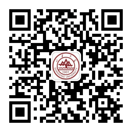 山东大学深圳研究院媒体中心公众号二维码