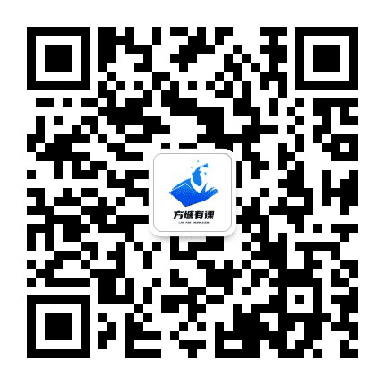 方塘财商课堂公众号二维码