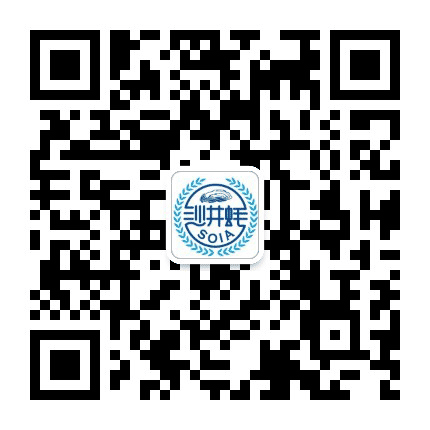 沙井蚝协公众号二维码