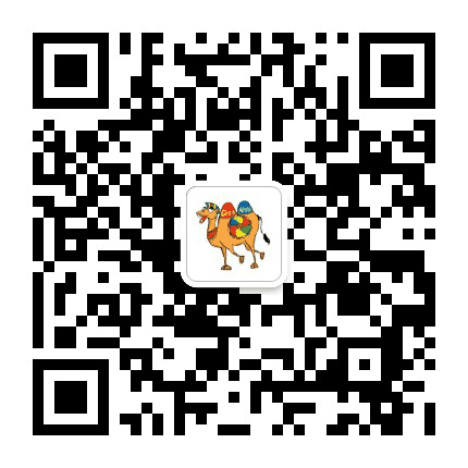 丝路传说中非物流公众号二维码