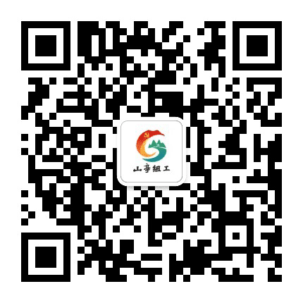 山亭组工公众号二维码