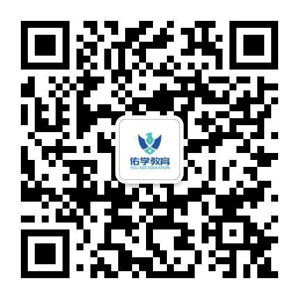 陕西佑学教育公众号二维码